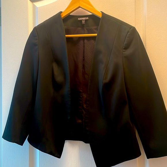 Express Women's Cutaway Blazer size 8 - Picture 1 of 7